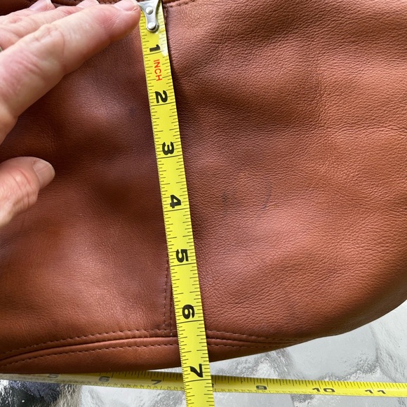 Brown Leather Tote Bag Coach - Picture 2 of 8